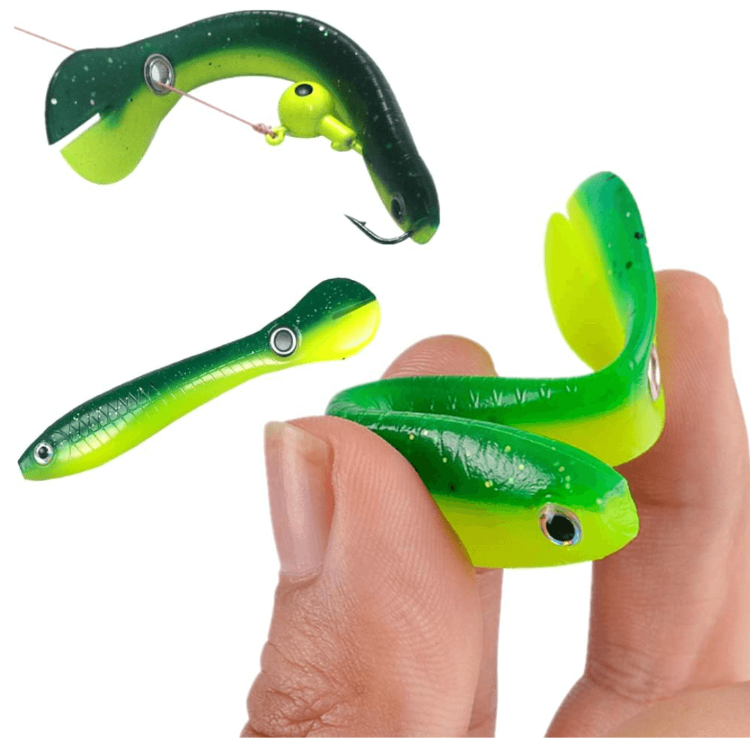 Sofbionic™ Muddy Water Swimbait Lures