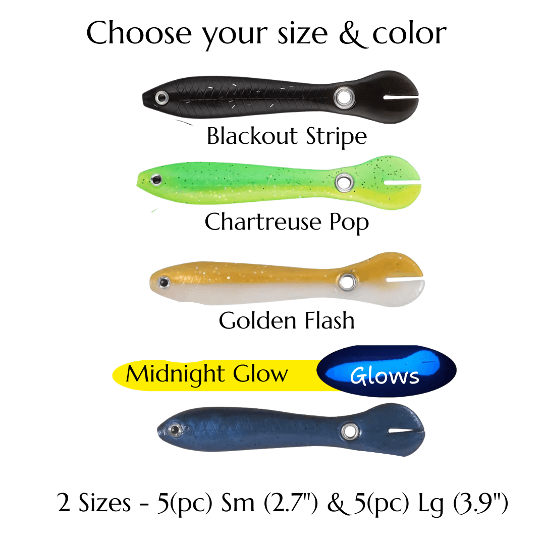 Sofbionic™ Muddy Water Swimbait Lures