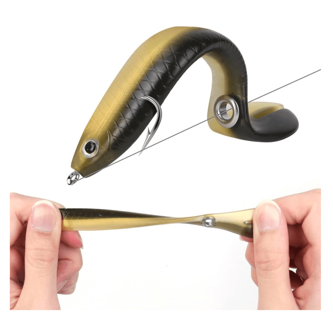 Sofbionic™ Muddy Water Swimbait Lures
