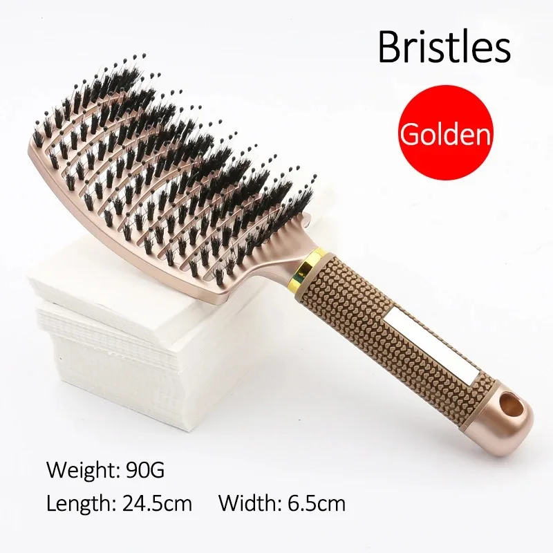 Massaging Scalp-Detangling Hair Brush