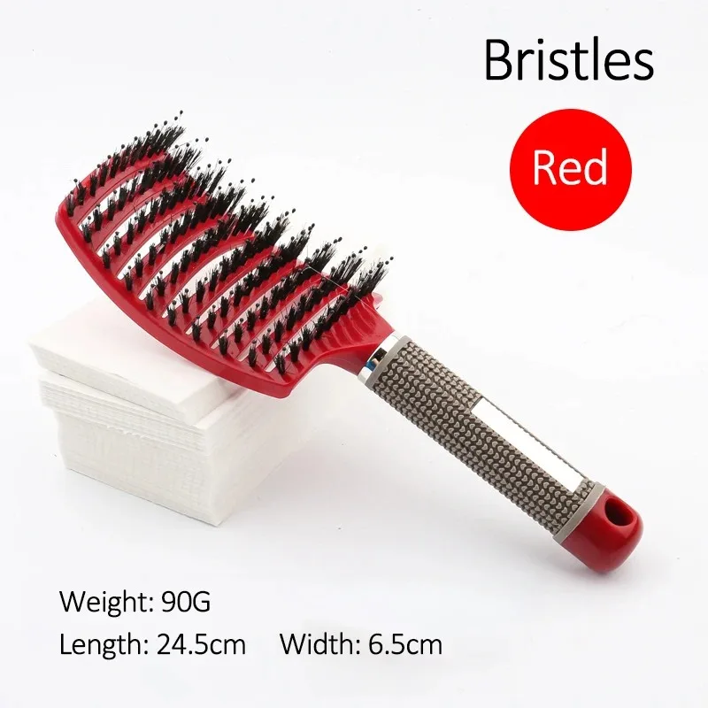 Massaging Scalp-Detangling Hair Brush