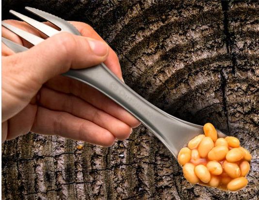 Titanium Fork for Outdoor Camping