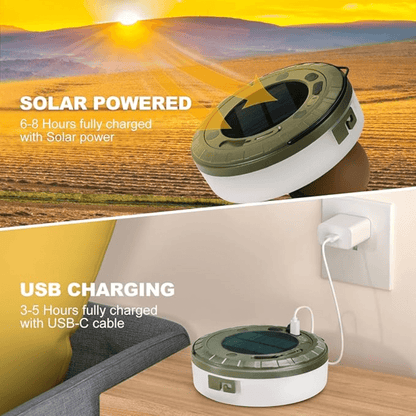 Solar CampLight™ 5-in-1 Light