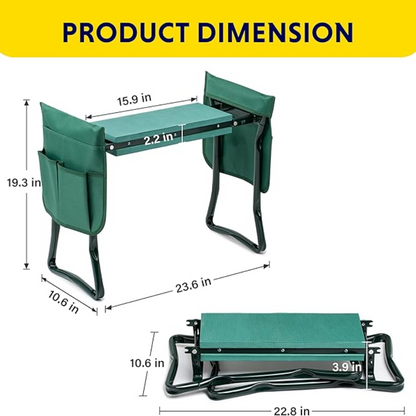 Multifunctional Kneeler & Seat - 2025 Upgrade