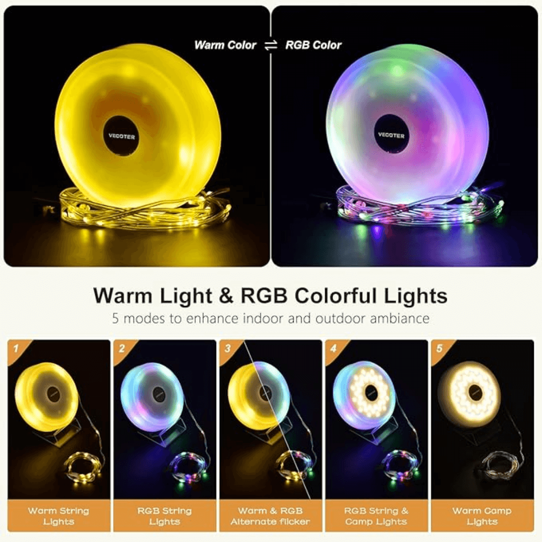 Solar CampLight™ 5-in-1 Light