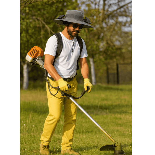 The BreezeBoss™ Solar Cooling Hat