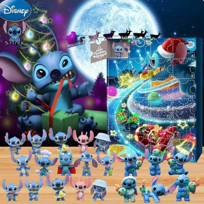 Stitch Countdown Adventure Calendar