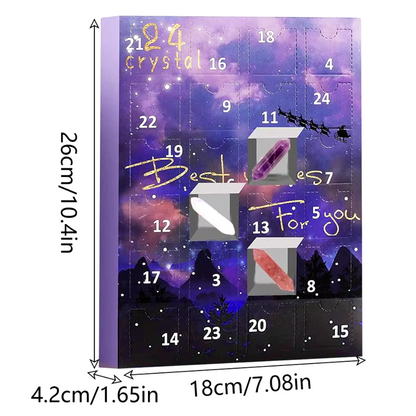 Mystical Crystal Advent Calendar