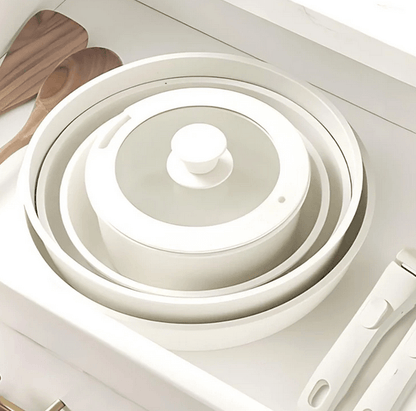 Ceramic Chef™ Nonstick Cookware Set 12-Pc Essentials