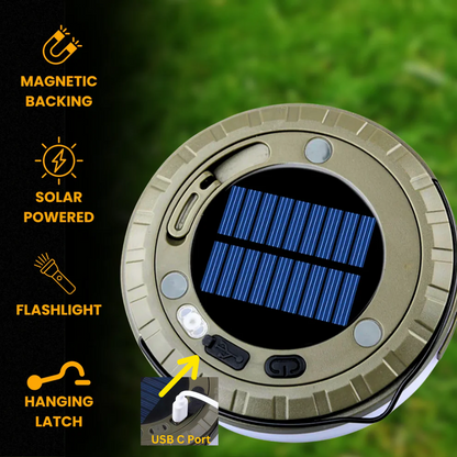 SolarCamp™ 4-in-1 Light