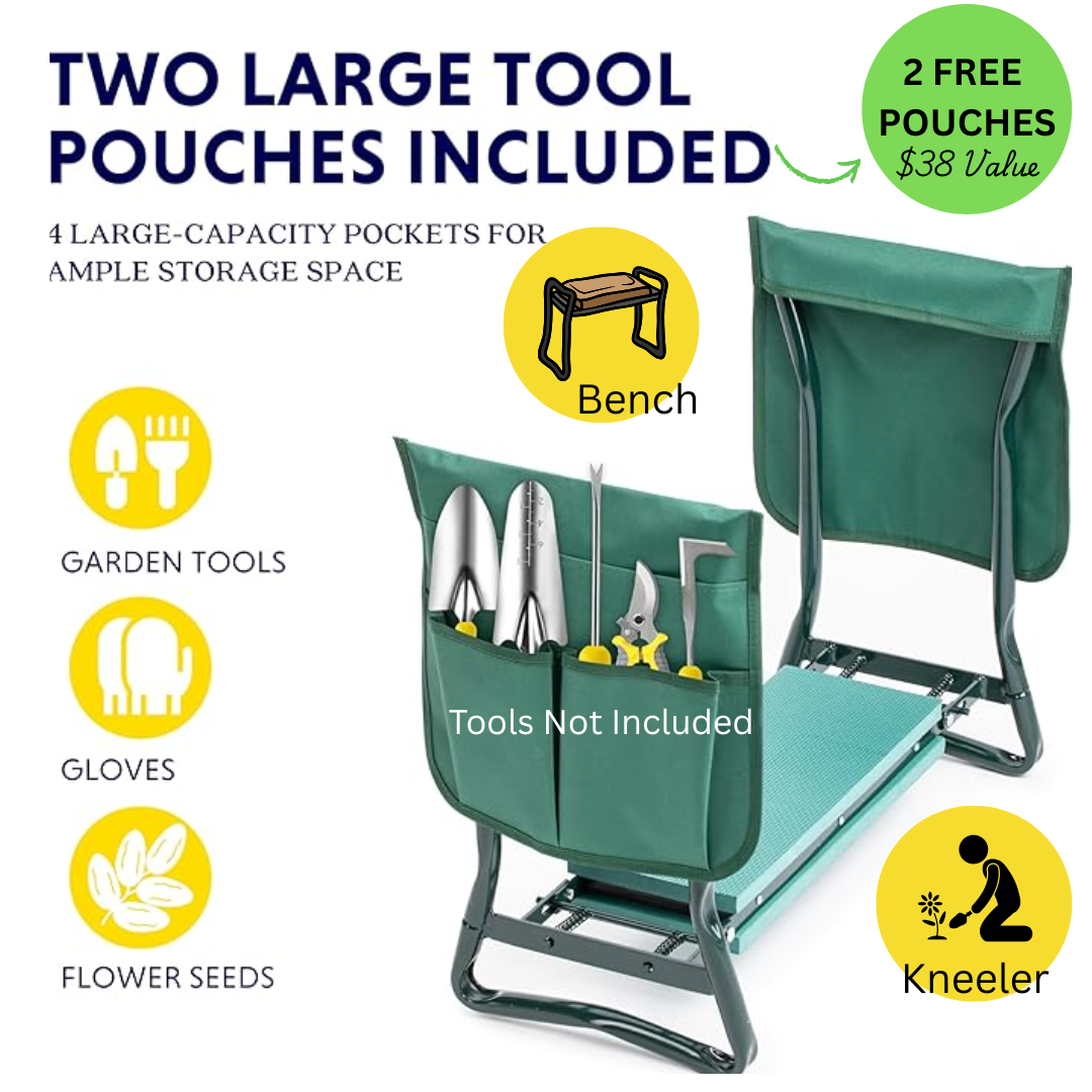 Multifunctional Kneeler & Seat - 2025 Upgrade