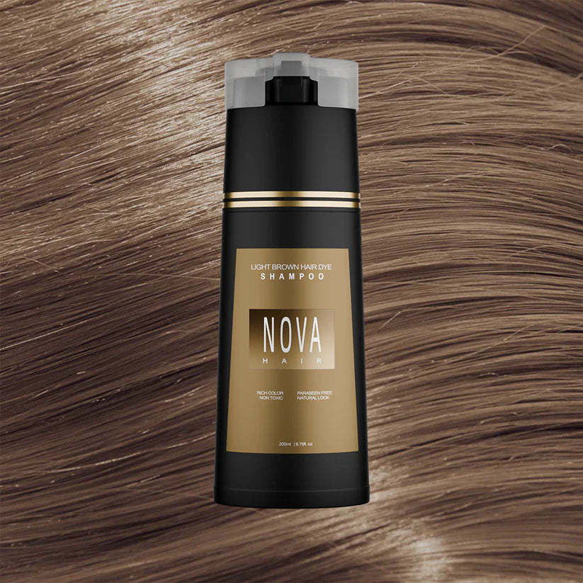 NovaHair Gray-Free Color Shampoo