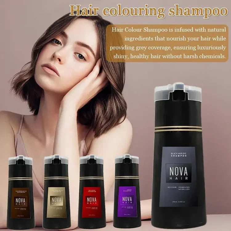 NovaHair Gray-Free Color Shampoo