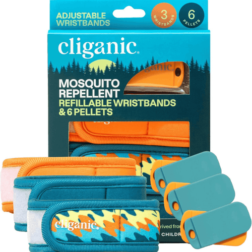 Mosquito Repellent Bracelet 3Pk
