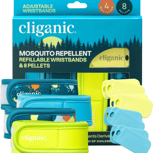 Mosquito Repellent Bracelet Mega 4-Pk