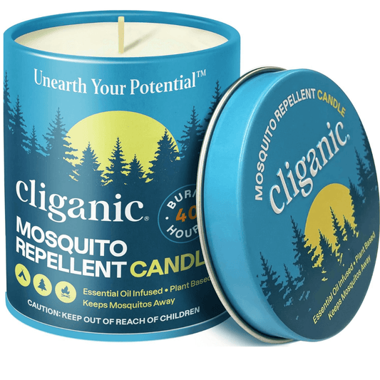 Mosquito Repellent Candle – 40-Hour Burn
