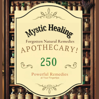 Mystic Healing: The Forgotten Natural Remedies