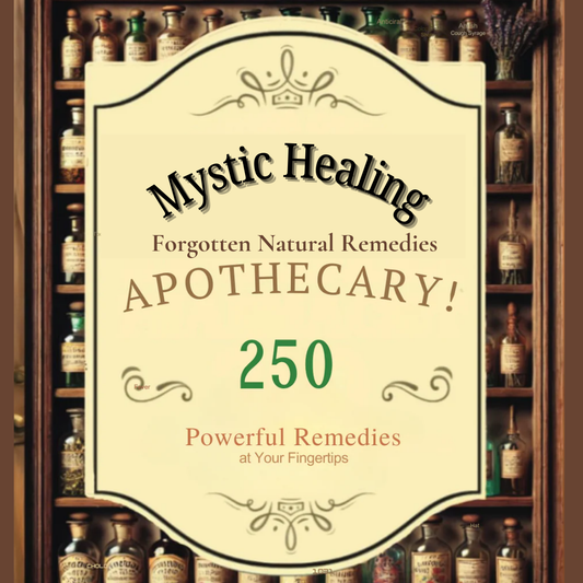 Mystic Healing: The Forgotten Natural Remedies