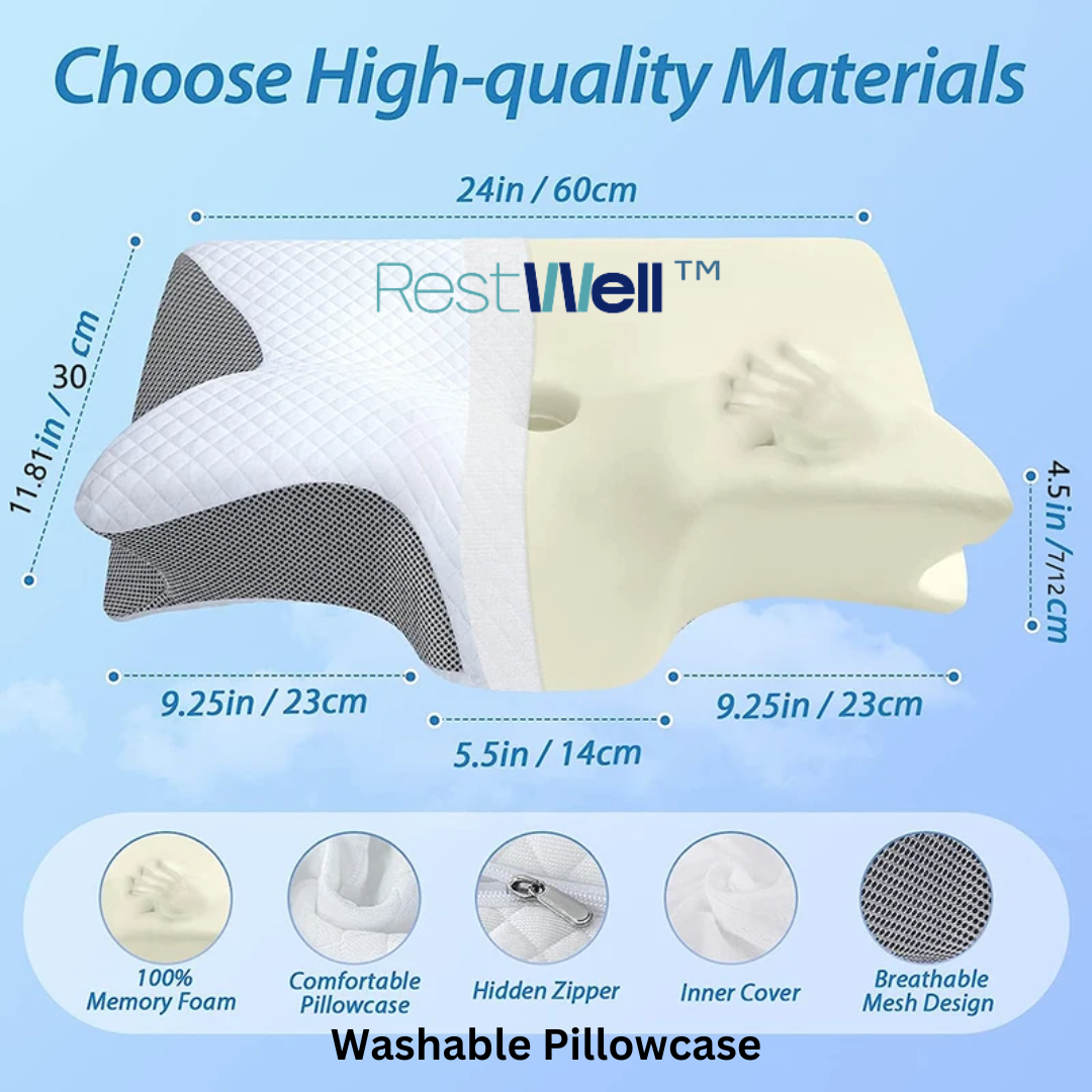 RestWell™ Contour Pillow