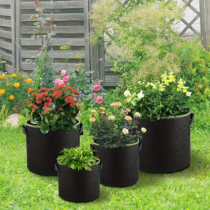 Garden Grow Bags - 5 Pack