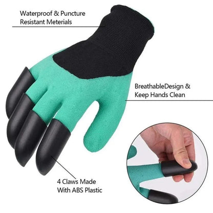 GloveDiggers™ Garden Claw Gloves