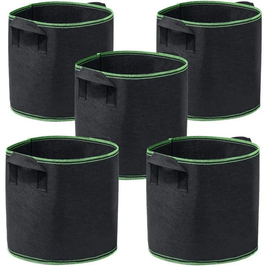 Garden Grow Bags - 5 Pack