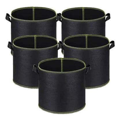 Garden Grow Bags - 5 Pack