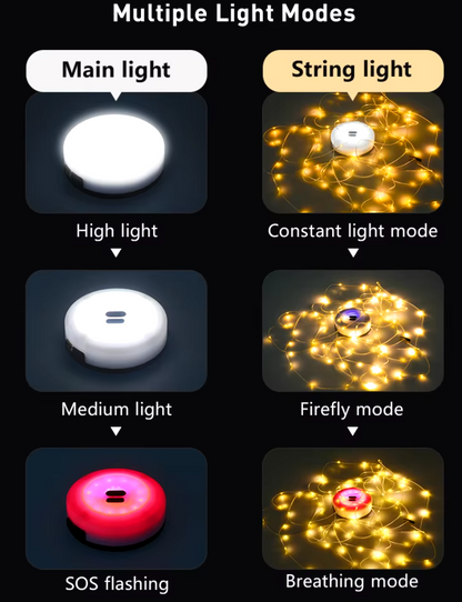 SolarCamp™ 4-in-1 Light