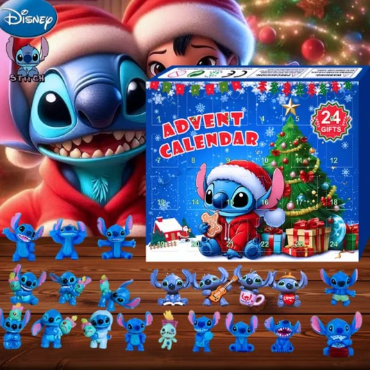 Stitch Countdown Adventure Calendar