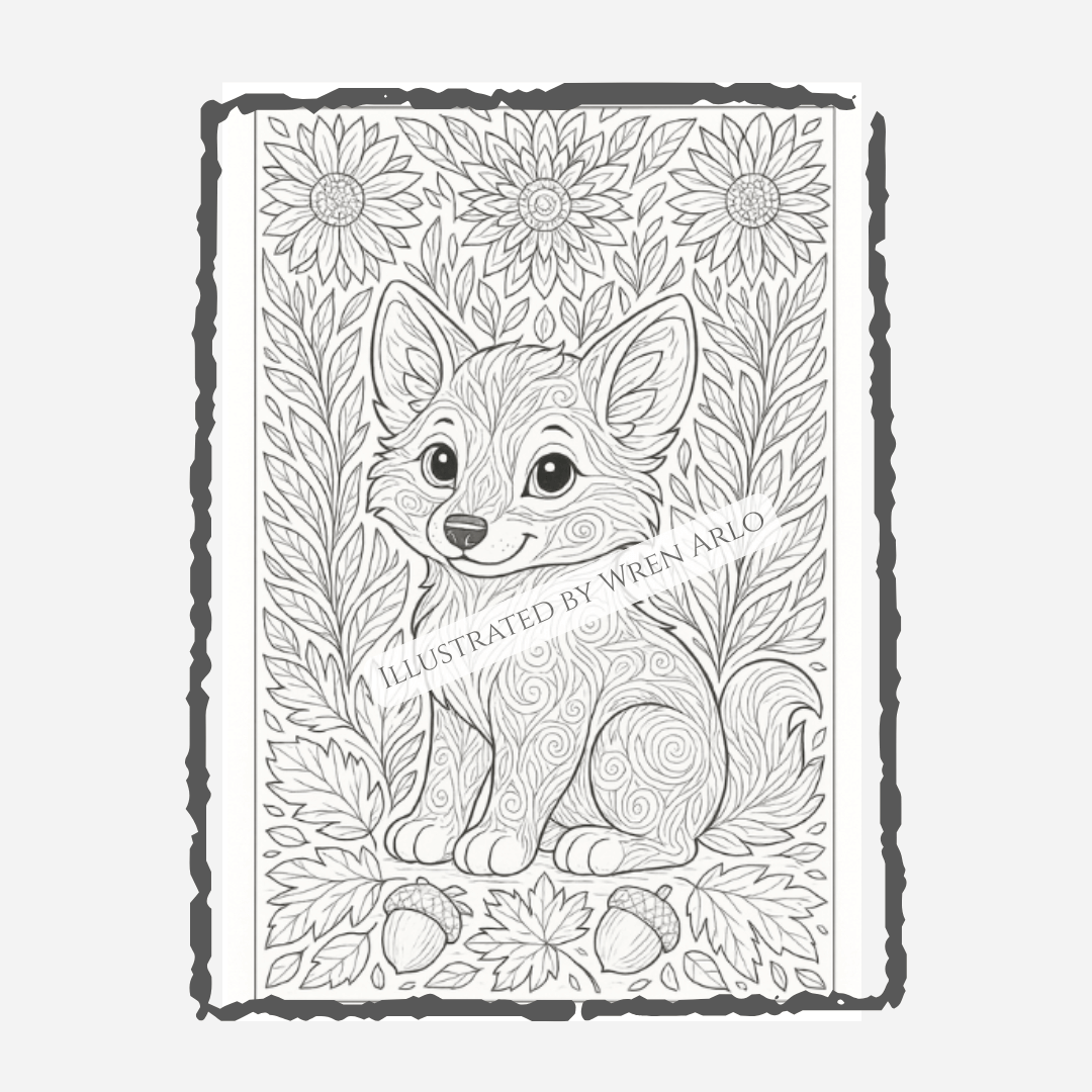 Autumn Trails Woodland Mandalas Coloring Book – 65 Relaxing Fall Designs