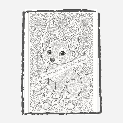 Autumn Trails Woodland Mandalas Coloring Book – 65 Relaxing Fall Designs