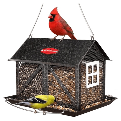 5lb Barn Style Bird Feeder – Large Capacity Design