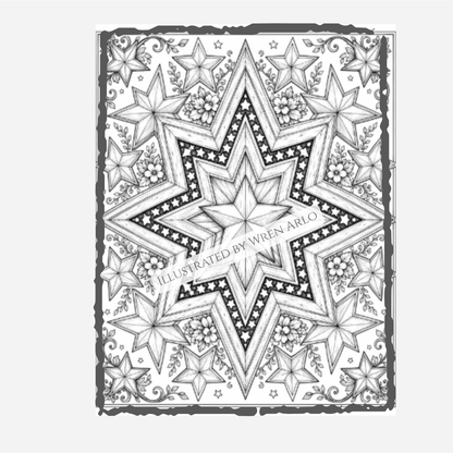 America in Bloom: A Patriotic Coloring Book for All Ages