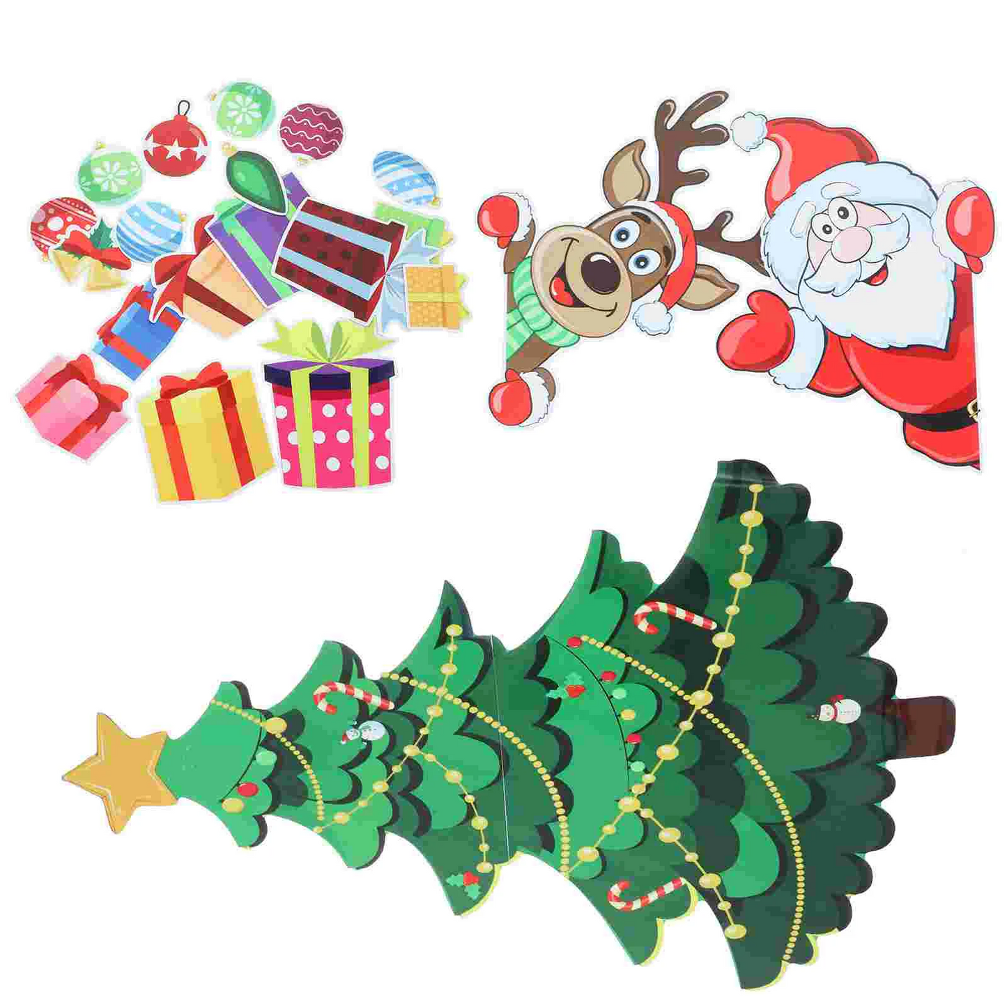 Holiday Magnetic Tree Set