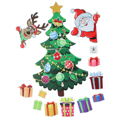 Holiday Magnetic Tree Set