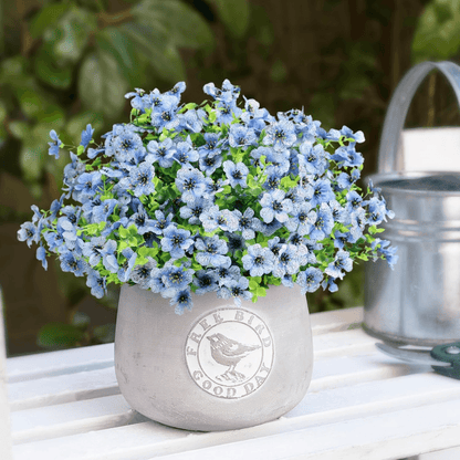 EverBlooms™ 12pc Outdoor Faux Flowers for Full Planters