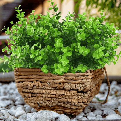 EverBlooms™ Outdoor Faux Flowers 8 Pieces for Full Planters