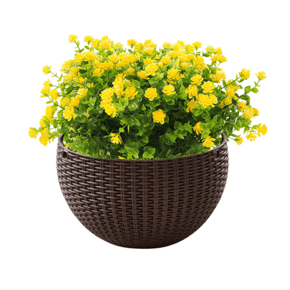 EverBlooms™ Outdoor Faux Flowers 8 Pieces for Full Planters