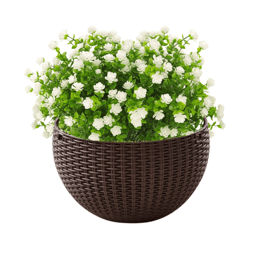 EverBlooms™ Outdoor Faux Flowers 8 Pieces for Full Planters