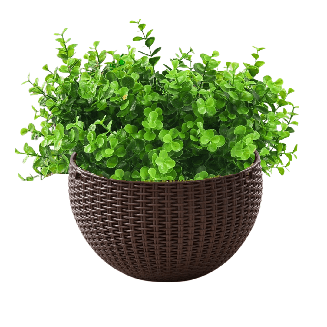 EverBlooms™ Outdoor Faux Flowers 8 Pieces for Full Planters