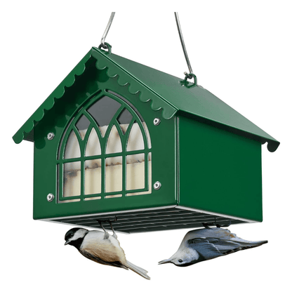 Upside-Down Suet Bird Feeder – Woodpecker Design
