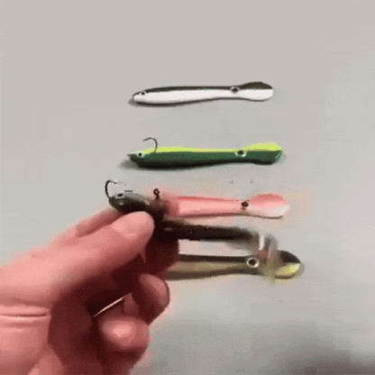Sofbionic™ ColorStrike Lures – Bold Reaction Swimbaits
