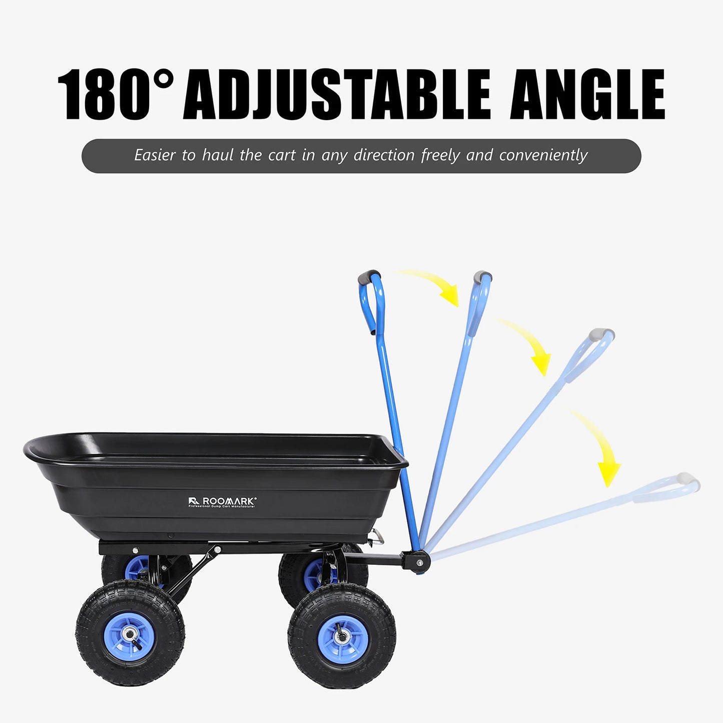 Heavy-Duty Garden Hauler