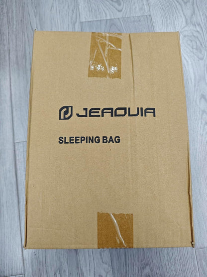 Weather-Ready Adventure Sleeping Bag