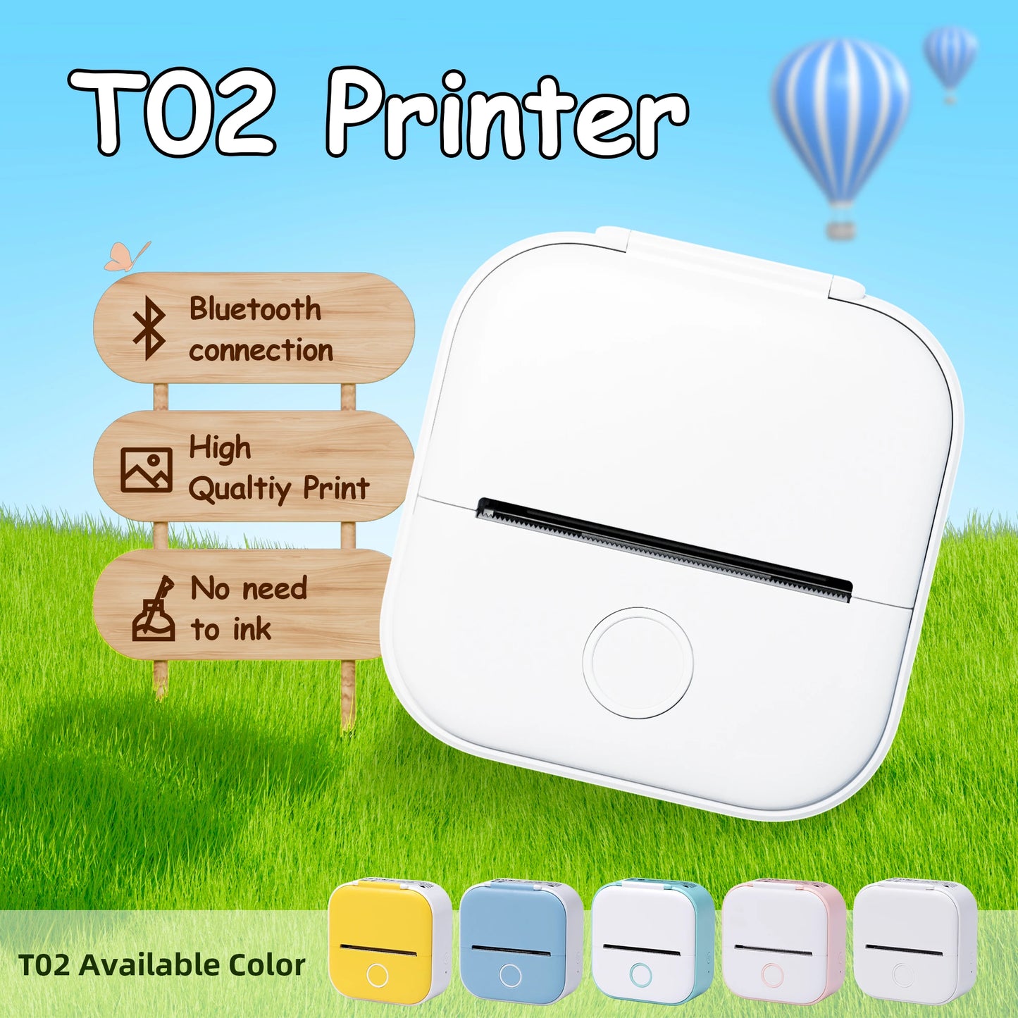 PocketPrint Inkless Mini Printer