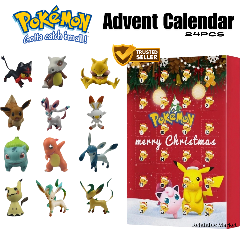 Pokémon Countdown Adventure Calendar