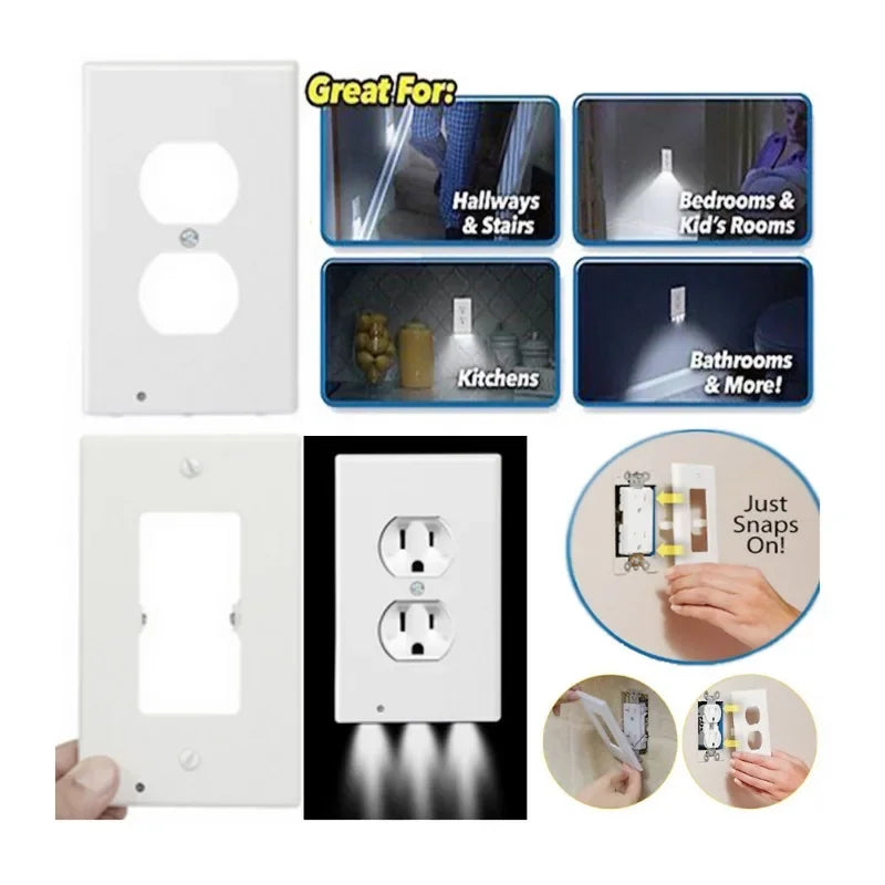 Smart LED Outlet Adapter