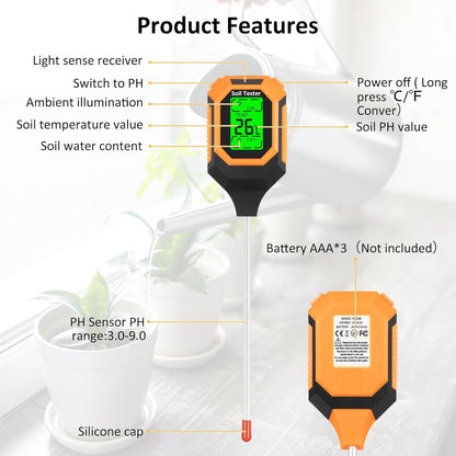 4-in-1 Moisture Meter