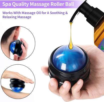 Relaxing Massage Oil Gift 3 pc Set