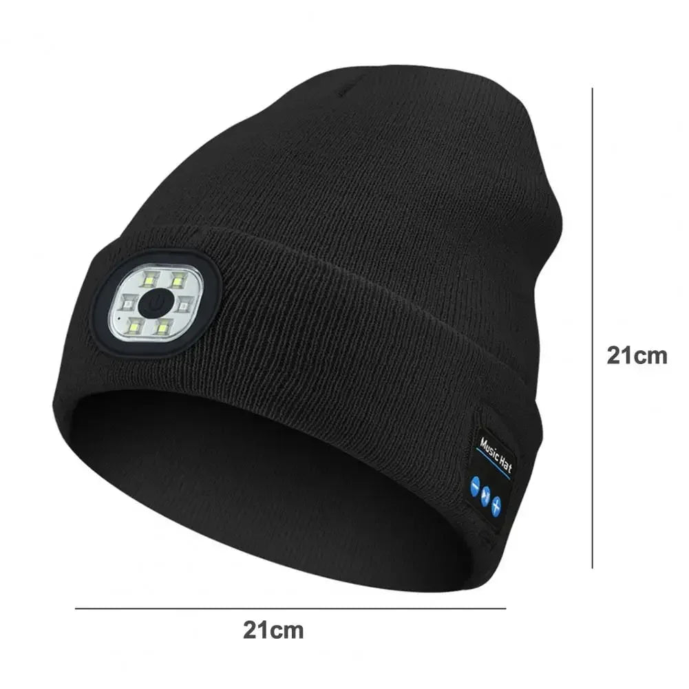 CozyTunes Bluetooth Beanie